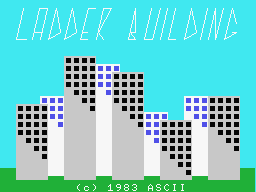 ladder building